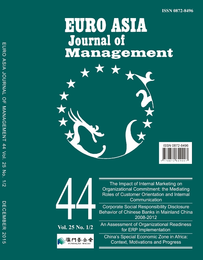 Lançamento do “Euro-Asia Management Journal (n.º 44)”
