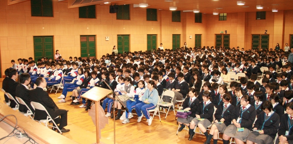 能源辦與學生交流