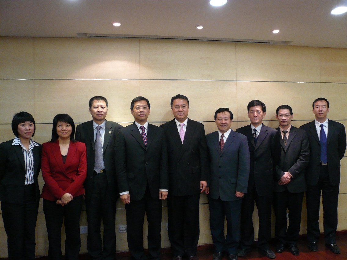 經濟局組織代表團與商務部台港澳司討論落實《安排》有關會展業的措施