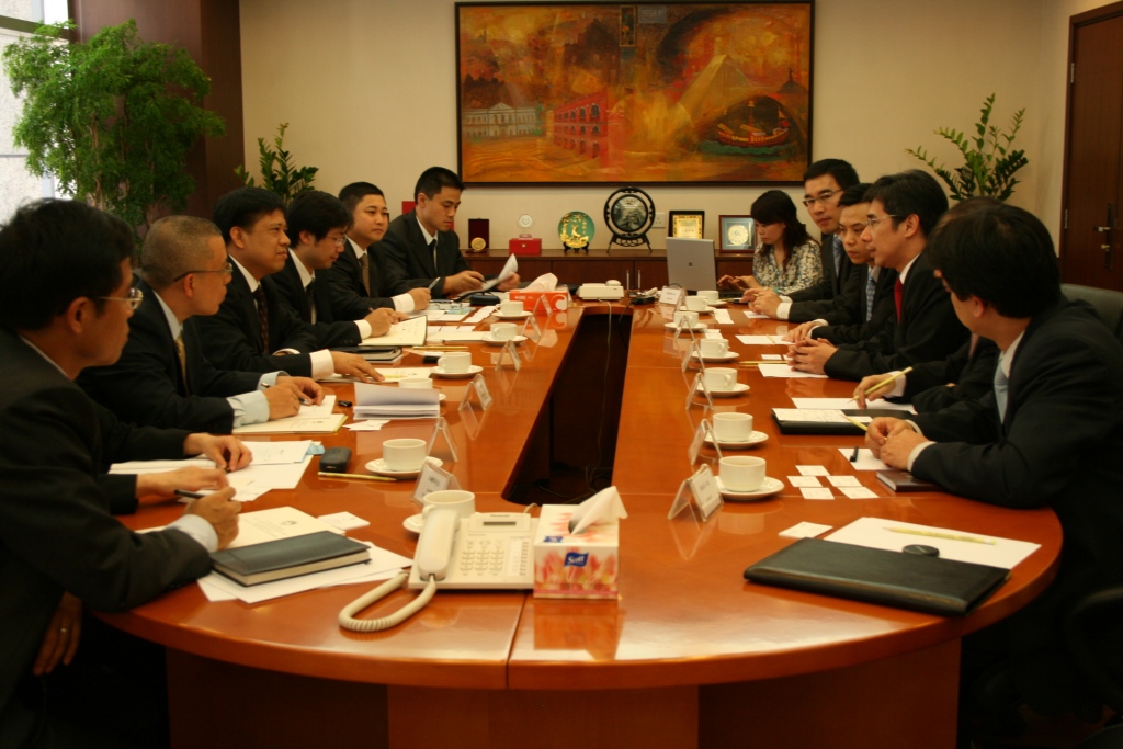 能源辦與國家電監局南方電監局郭智局長一行舉行工作會晤