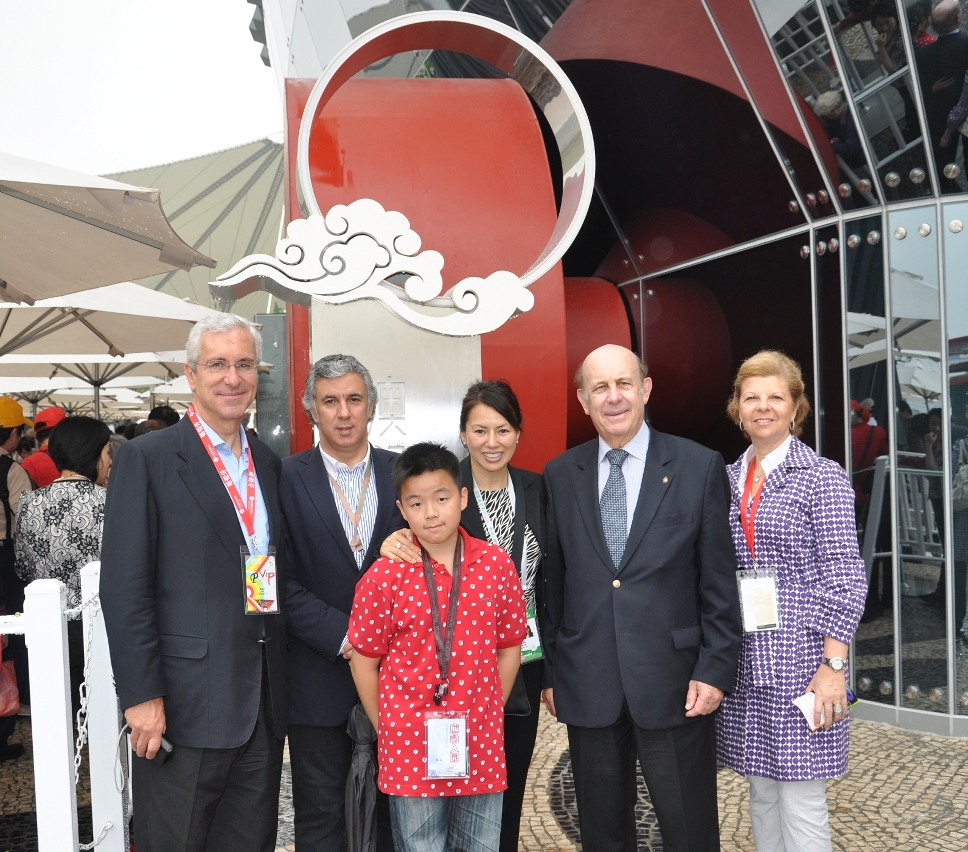 General Vasco Rocha Vieira visita Exposição Mundial de Xangai 2010