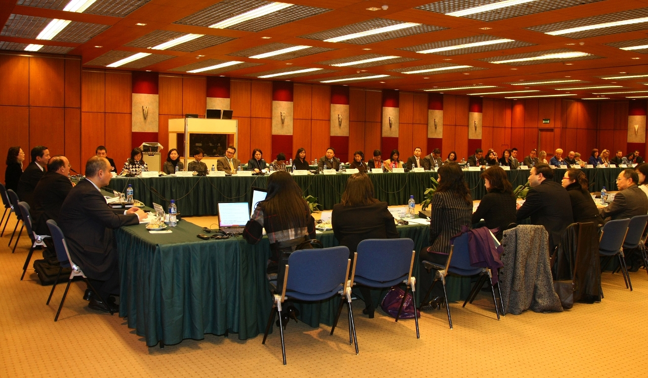 Reunião Ínterim de Marketing da DST