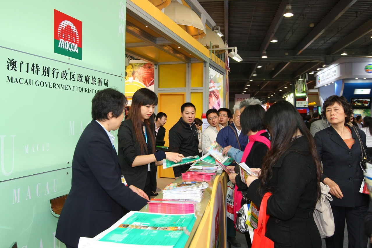DST dá a "Sentir Macau" na Feira de Turismo de Guangzhou