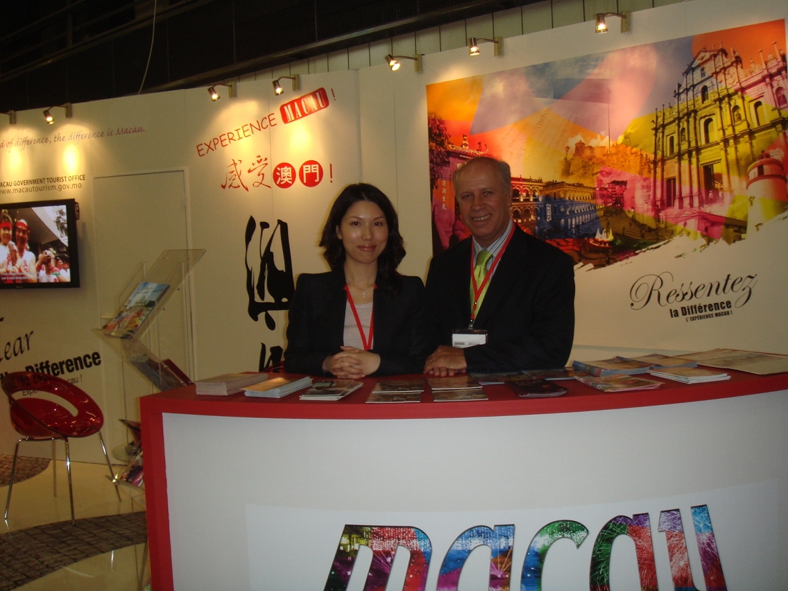 DST promove Macau em feira de turismo em França