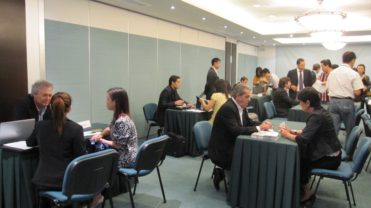 Encontro de negócios entre Empresários de Portugal e de Macau