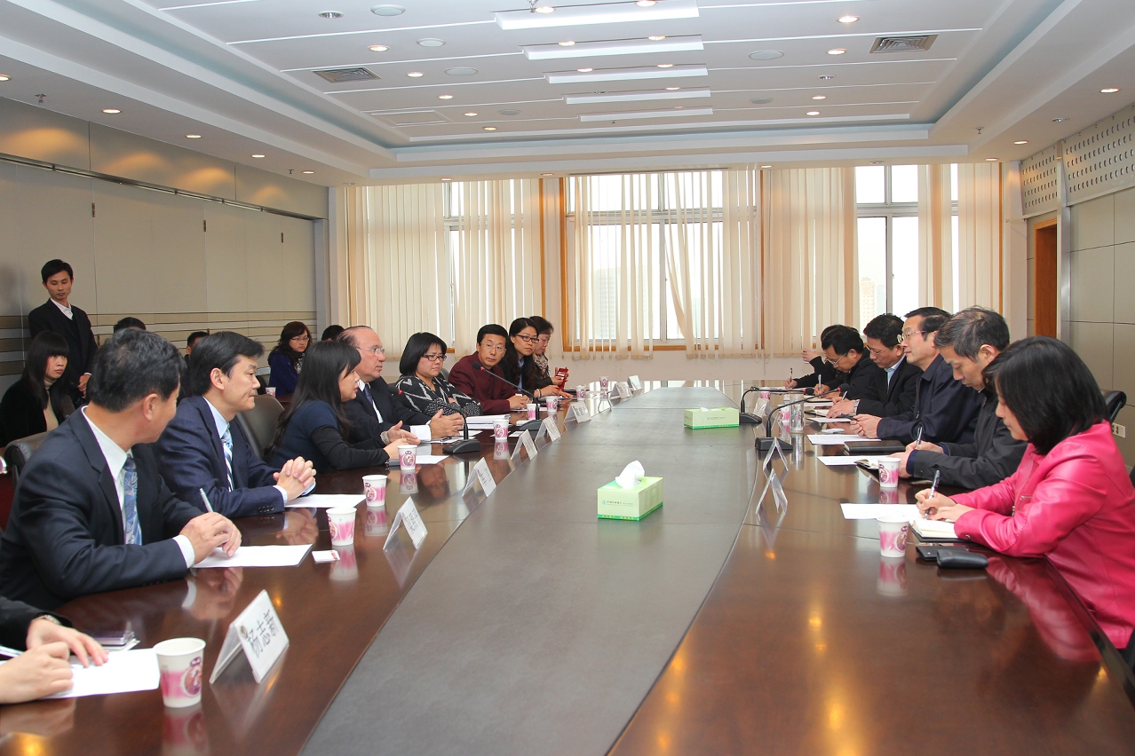 Os dirigentes de turismo do Municipio de Hubei, no dia 09 vao receber os dirigentes de turismo das tres cidades
