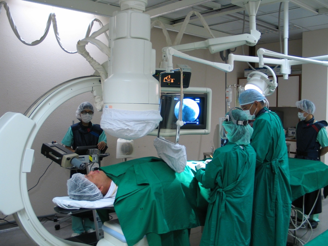 Angiografia coronária é um meio importante para o diagnóstico das doenças cardíacas