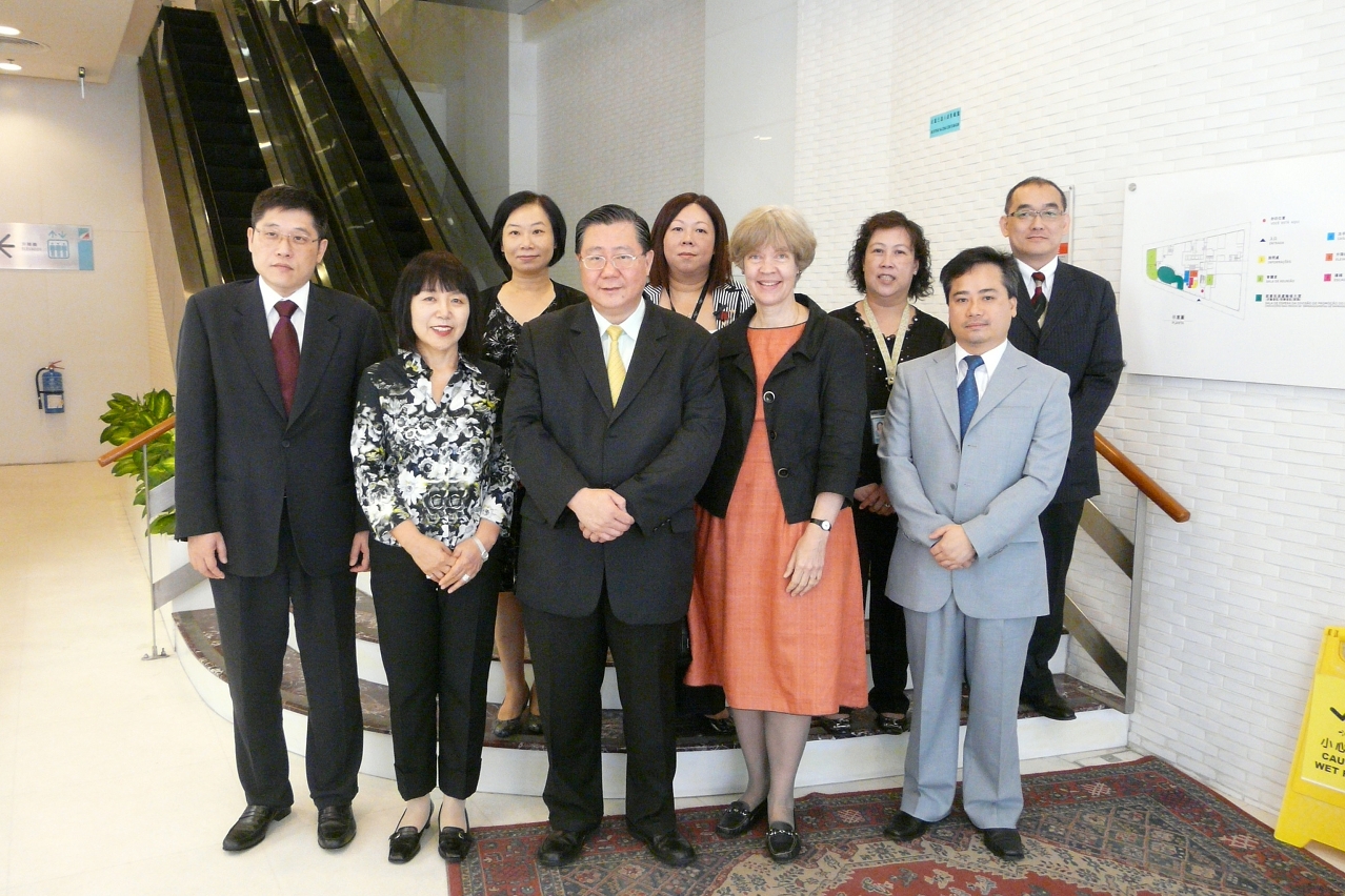 Duas Directoras da Organização Internacional do Trabalho visitam Macau