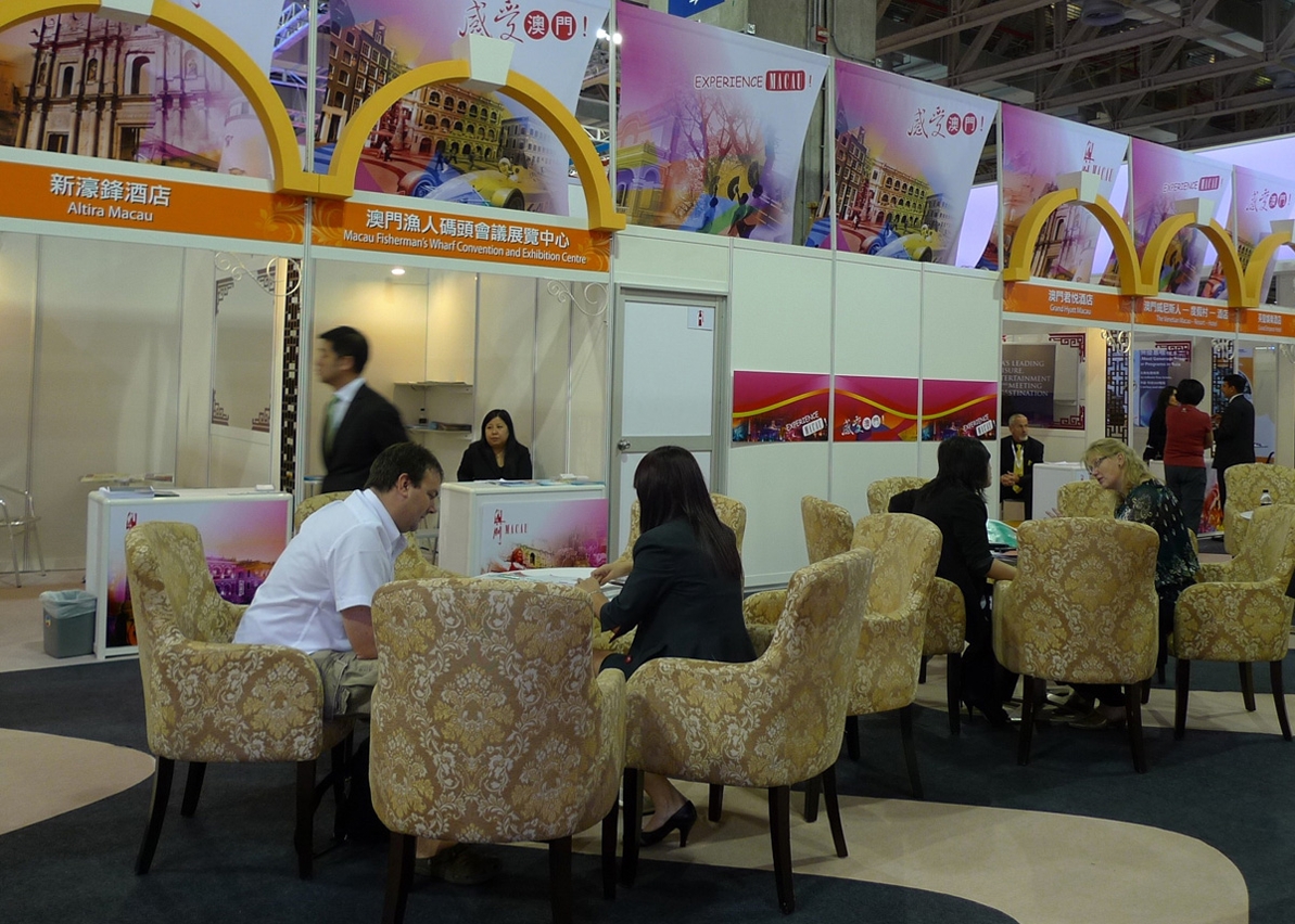 PTM2010 juntou em Macau perto de 1000 operadores turisticos