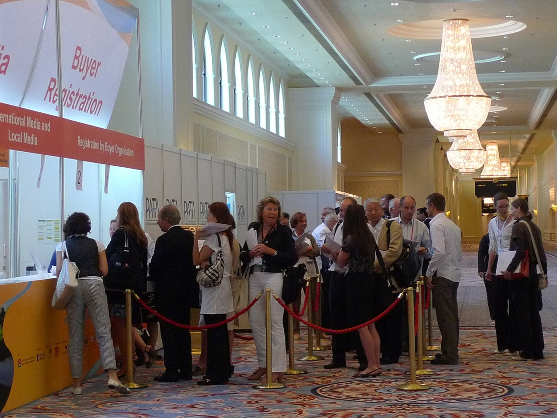 Travel trade seek business opportunities at the travel mart