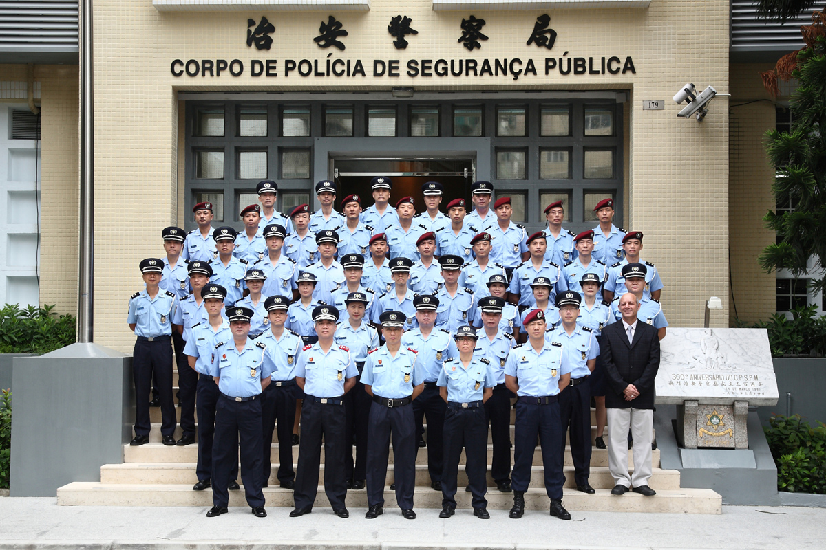 Cerimónia de Promoção do CPSP