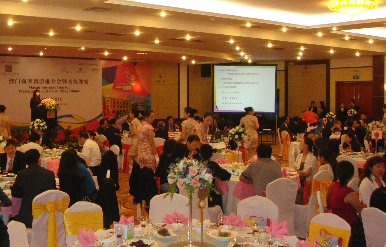 MGTO hosted business tourism presentation and networking dinner in Changchun