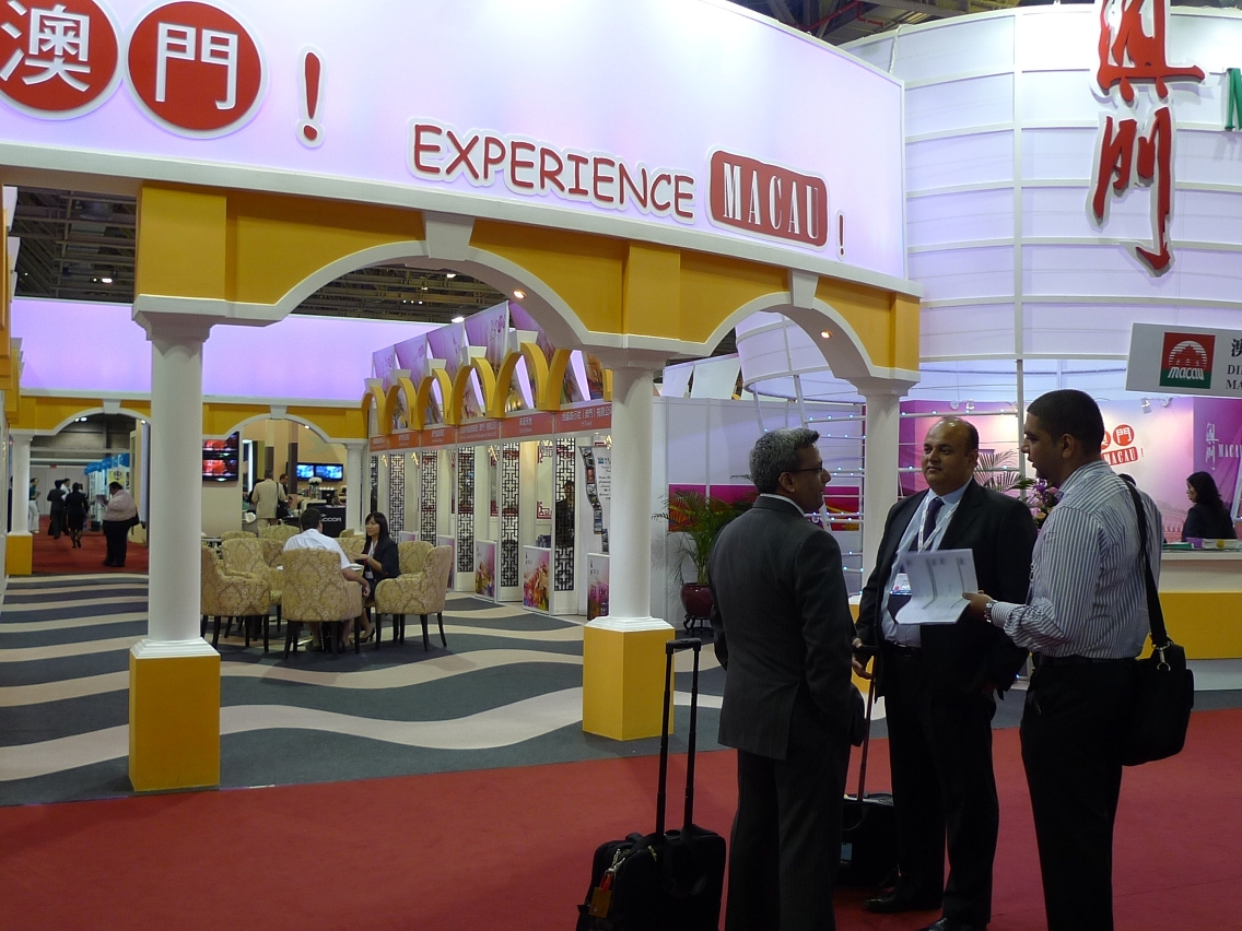 Booth of MGTO
