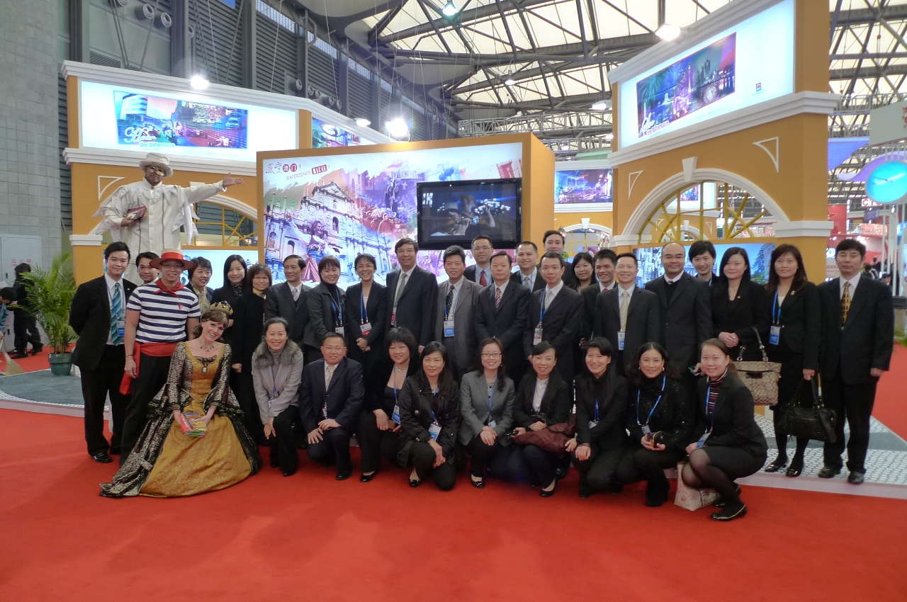 Delegação de Macau na “China International Travel Mart 2010”