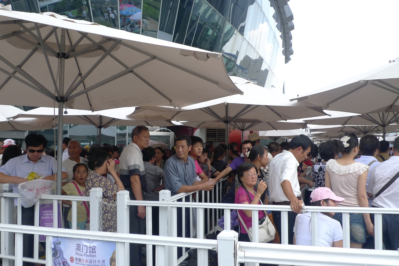 Pavilhão de Macau na Expo de Xangai mantém elevado número de visitantes