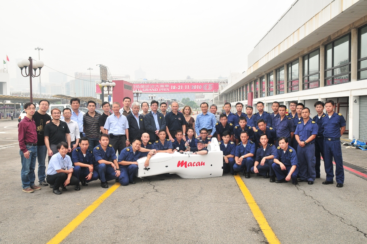 Médicos-delegados da FIA dão formação à equipa deintervenção rápida do Grande Prémio de Macau photo 1
