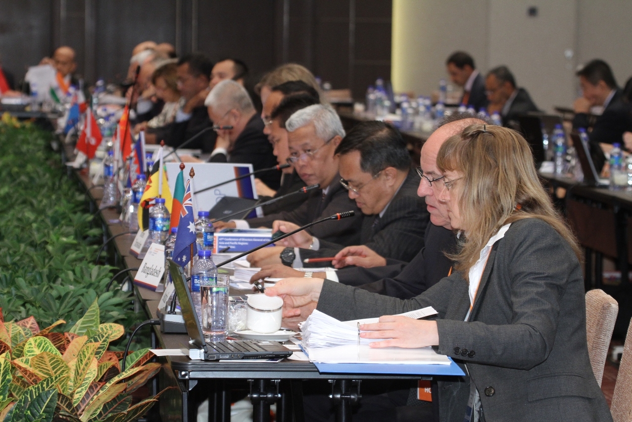 The 47th DGCA, held in Macao, attracted more than 260 attendees from 33 states/administrations and 7 international organizations to participate.