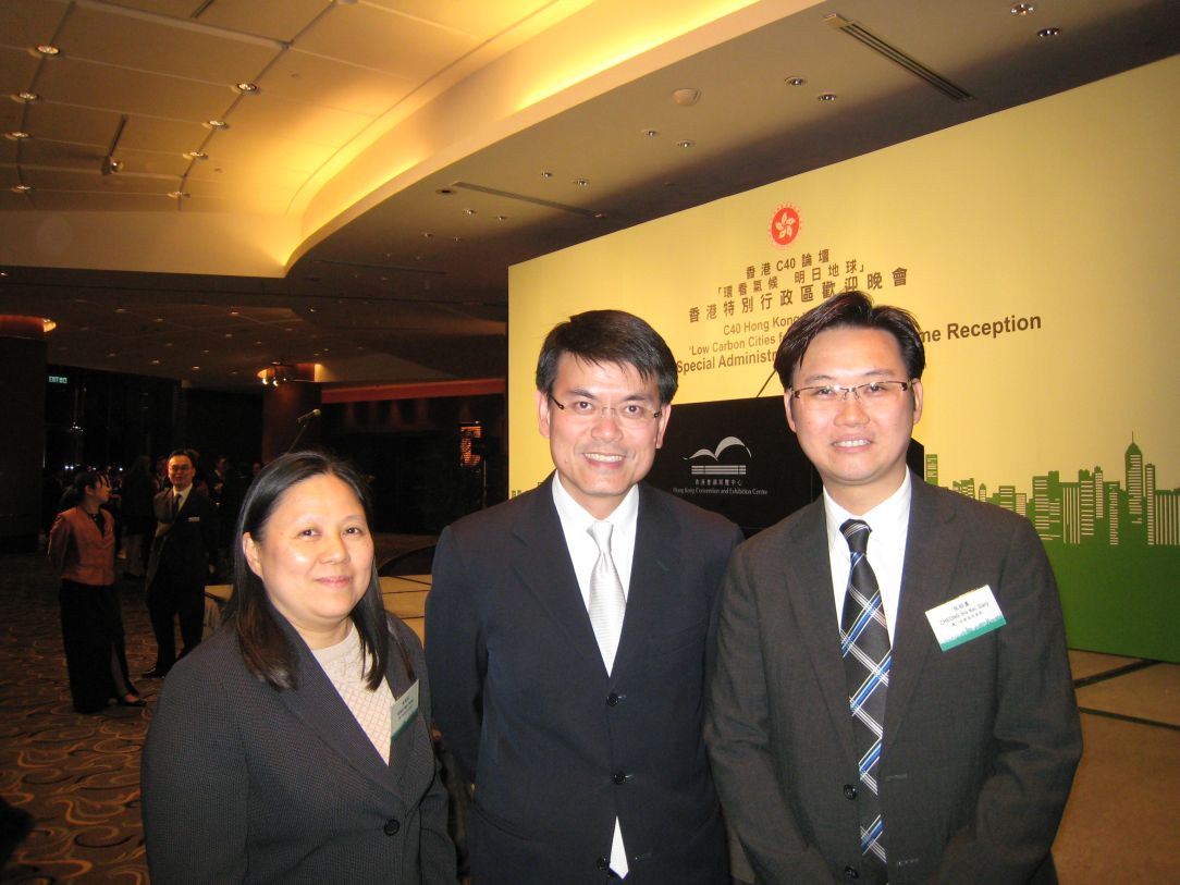A DSPA foi convidada para assistir ao “C40 Hong Kong Workshop”.