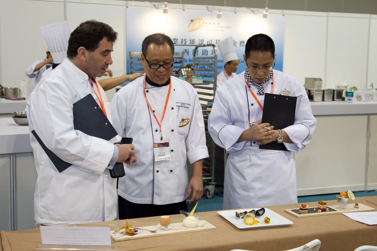 Jury Board carefully select the gold pin winners
