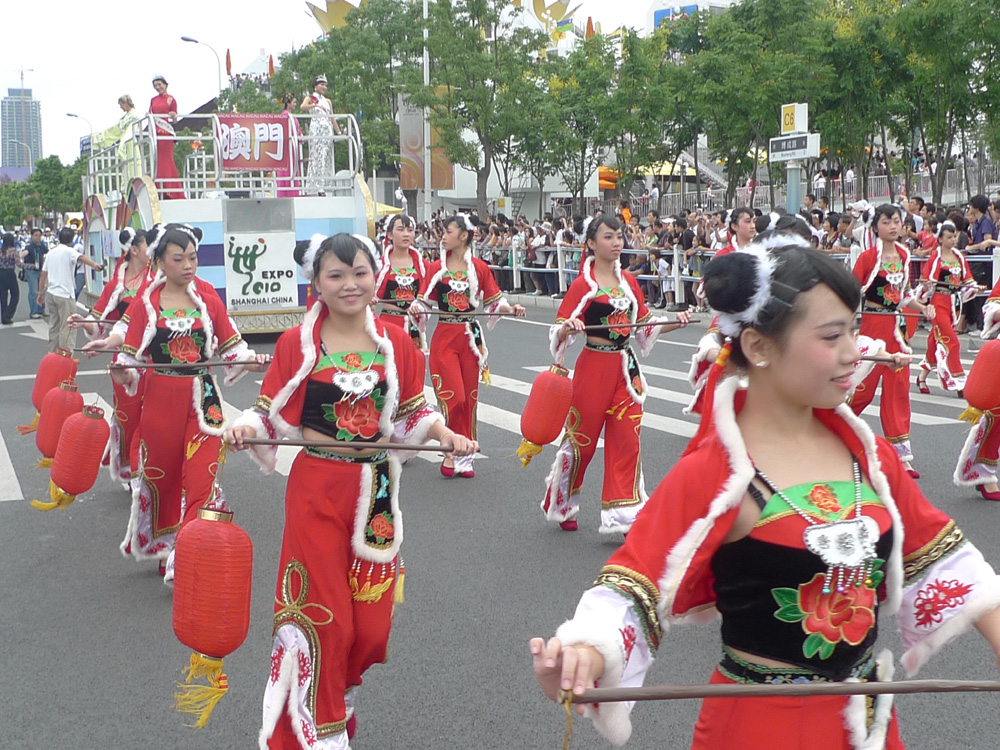 Desfile do Dia Especial de Macau