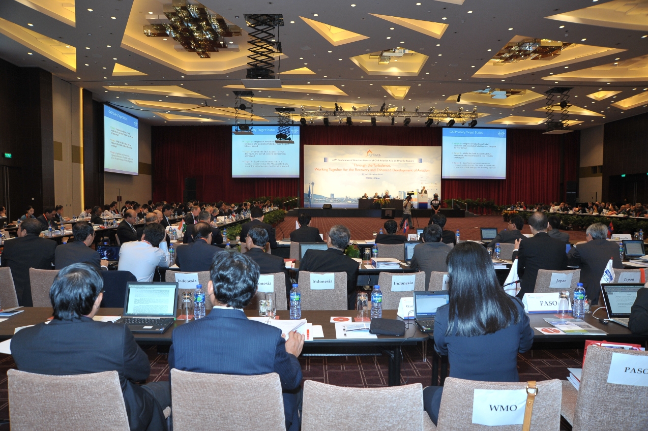 The States/Administrations agreed to conclude the five-day discussions of the 47th DGCA by jointly issuing the Macao Statement.