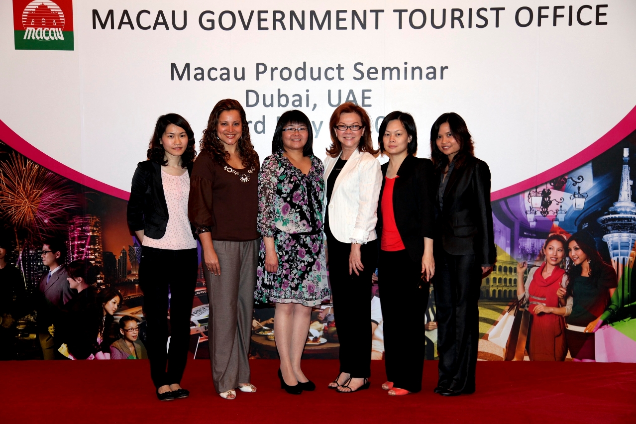MGTO delegation at tourism show held in Dubai