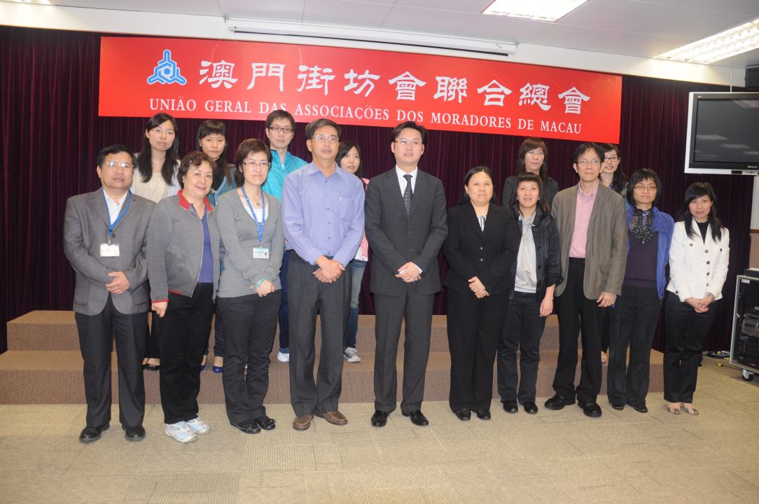A Direcção dos Serviços de Protecção Ambiental visitou à União Geral das Associações dos Moradores de Macau, introduzindo o teor do «Quadro Geral do Planeamento Conceptual da Protecção Ambiental de Macau (2010-2020)»