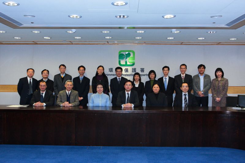 A segunda reunião no âmbito de cooperação ambiental entre Macau e Hong Kong foi realizada recentemente em Hong Kong