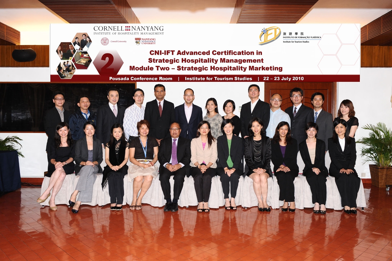 IFT and CNI co-organising CNI-IFT Advanced Certification in Strategic Hospitality Management