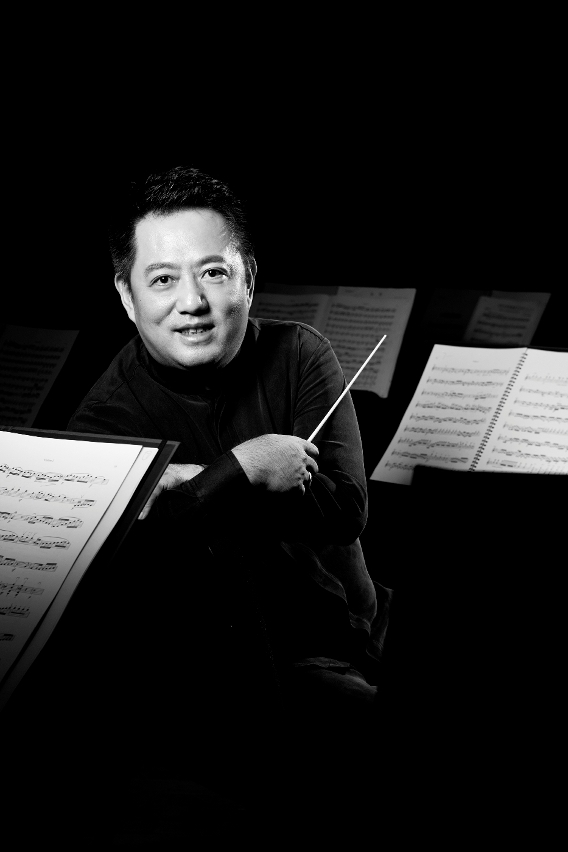 Director Musical da Orquestra de Macau, Lu Jia