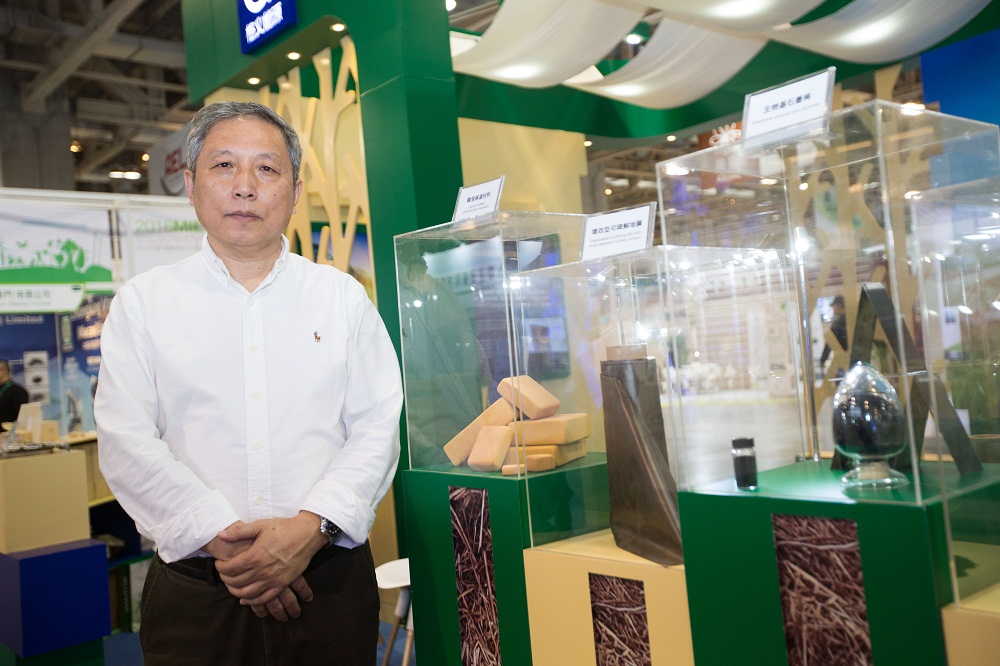 Sr. Zhou Haiping, CEO da empresa Anhui Geyi Biorefineries Industrial Park Limited