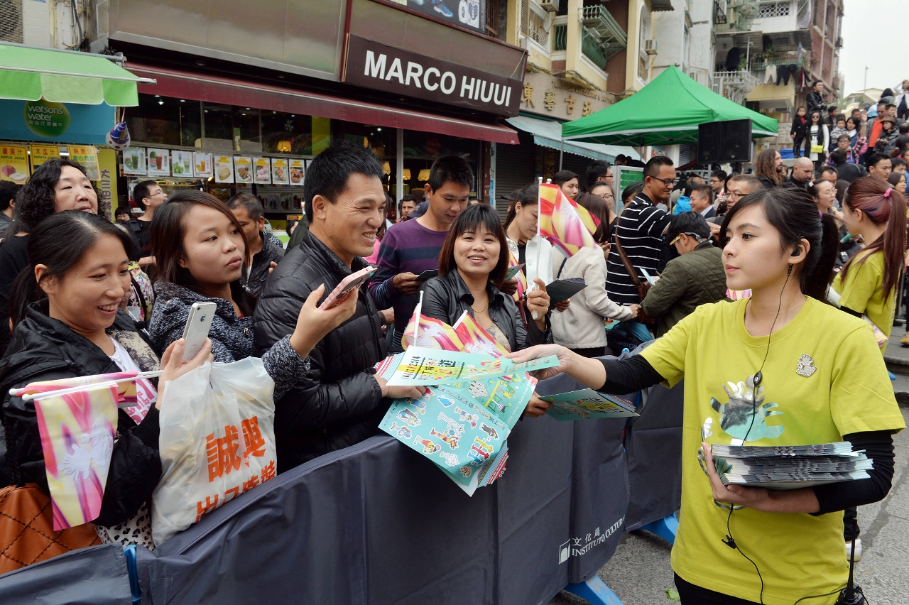 IC organiza cerimónia de bênção pedindo pelo sucesso do Desfile por Macau