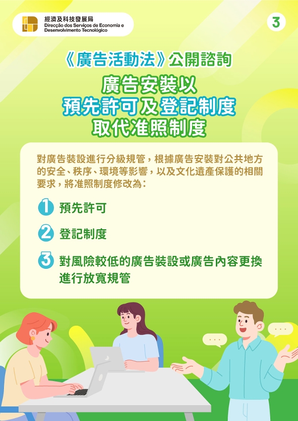 修改《广告活动法》公开咨询图文包 3