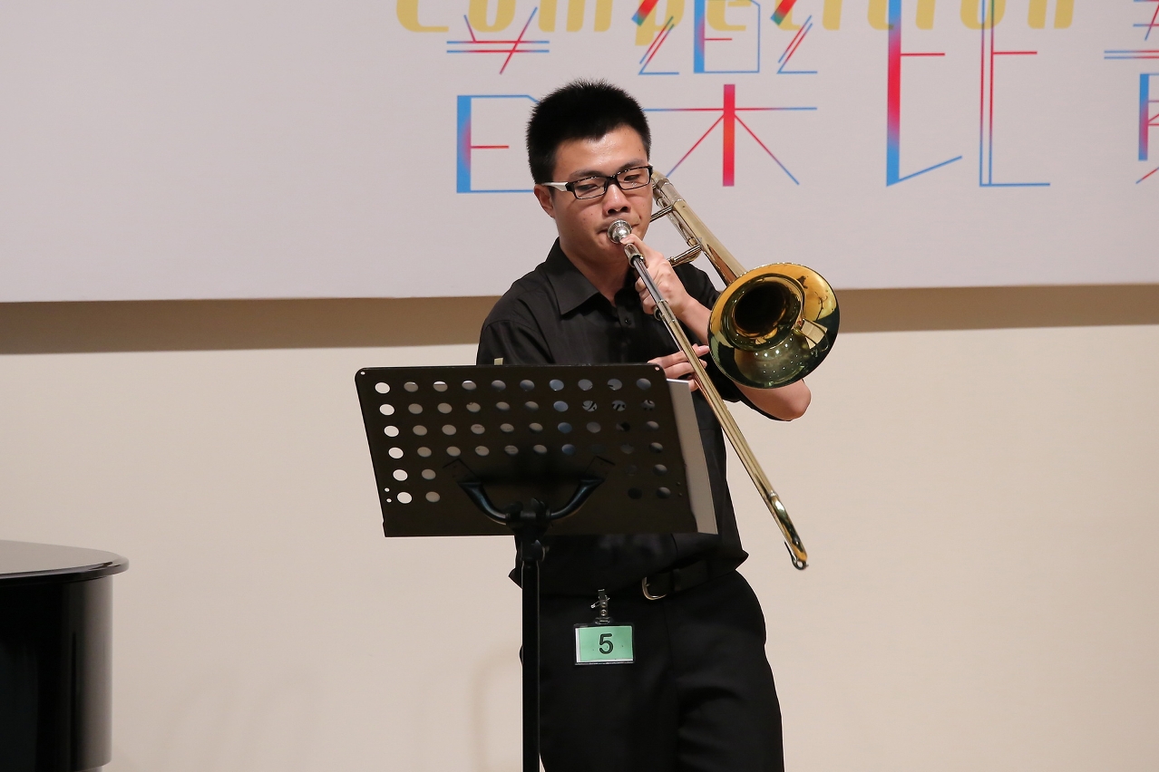 Ieong Kuan Pui conquistou o 3º lugar da categoria Trombone Solo - Nível Intermédio.