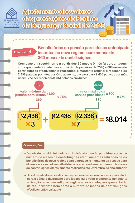 Exemplos de cálculo da diferença das prestações após o aumento_03
