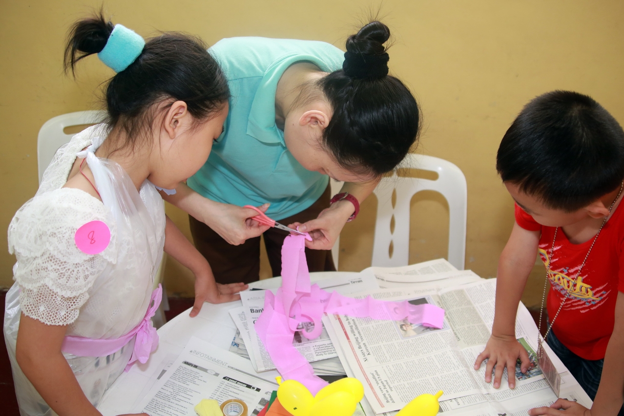Participação activa dos reclusos e os seus filhos nas actividades familiares