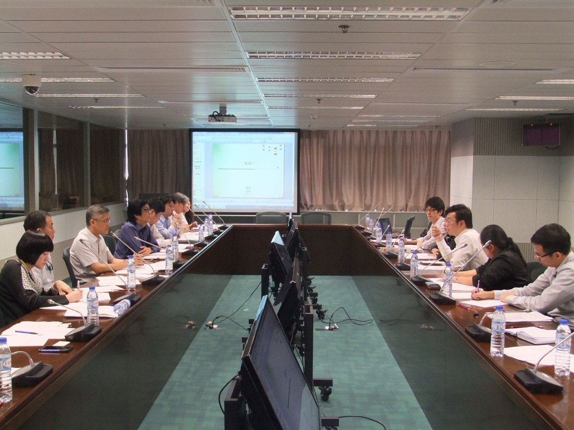 A DSPA e a Direcção dos Serviços de Solos, Obras Públicas e Transportes tiveram reunião para trocar ideias