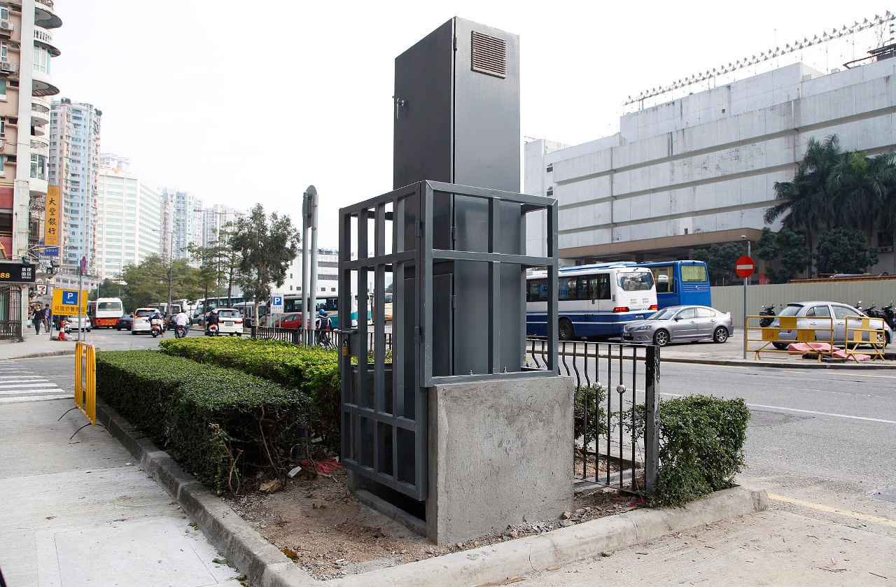 Início das obras de instalação das 8 estações de monitorização do nível da água