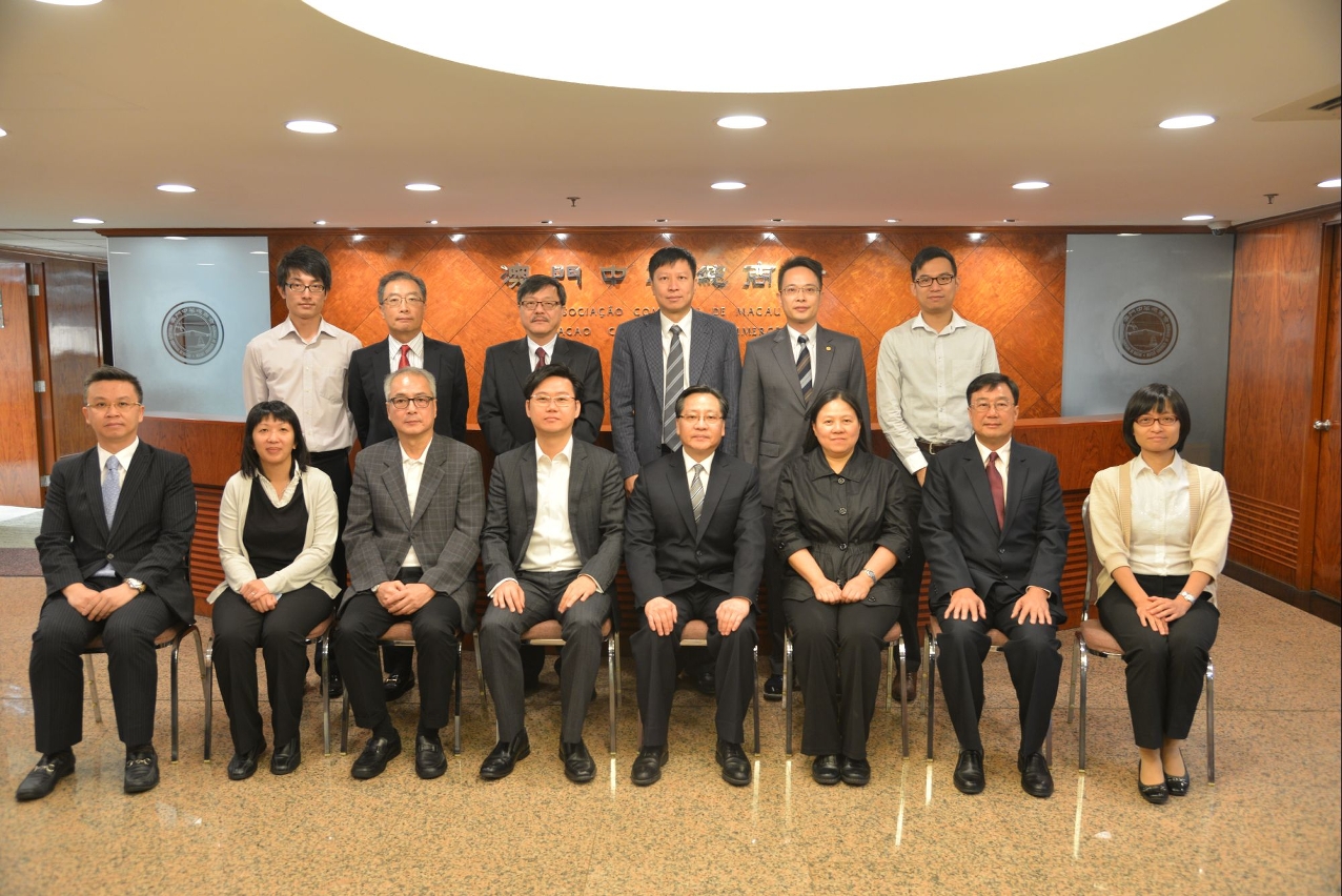 A DSPA visitou a Associação Comercial de Macau para trocar ideias