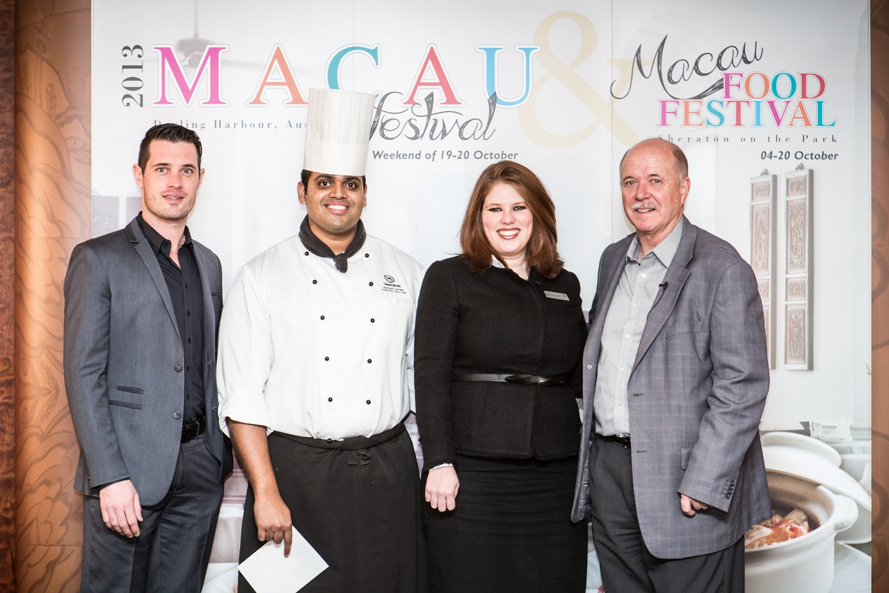 Abertura do Festival de Gastronomia de Macau em Sydney