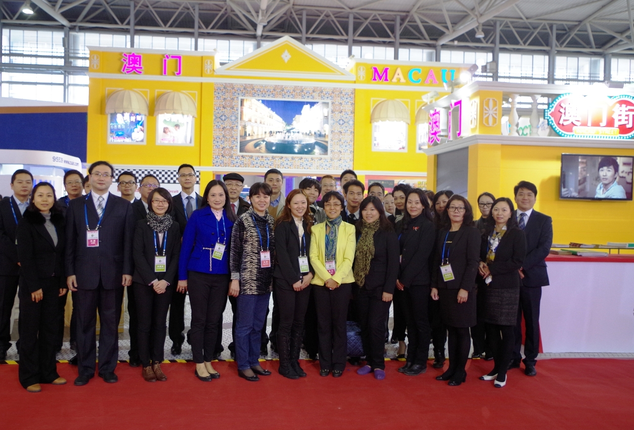 DST com operadores turísticos de Macau na CITM