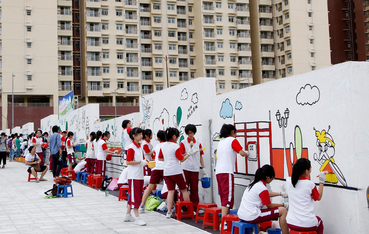 Participação de cerca de 100 alunos e docentes das eco-escolas e representantes das hotéis verdes na actividade