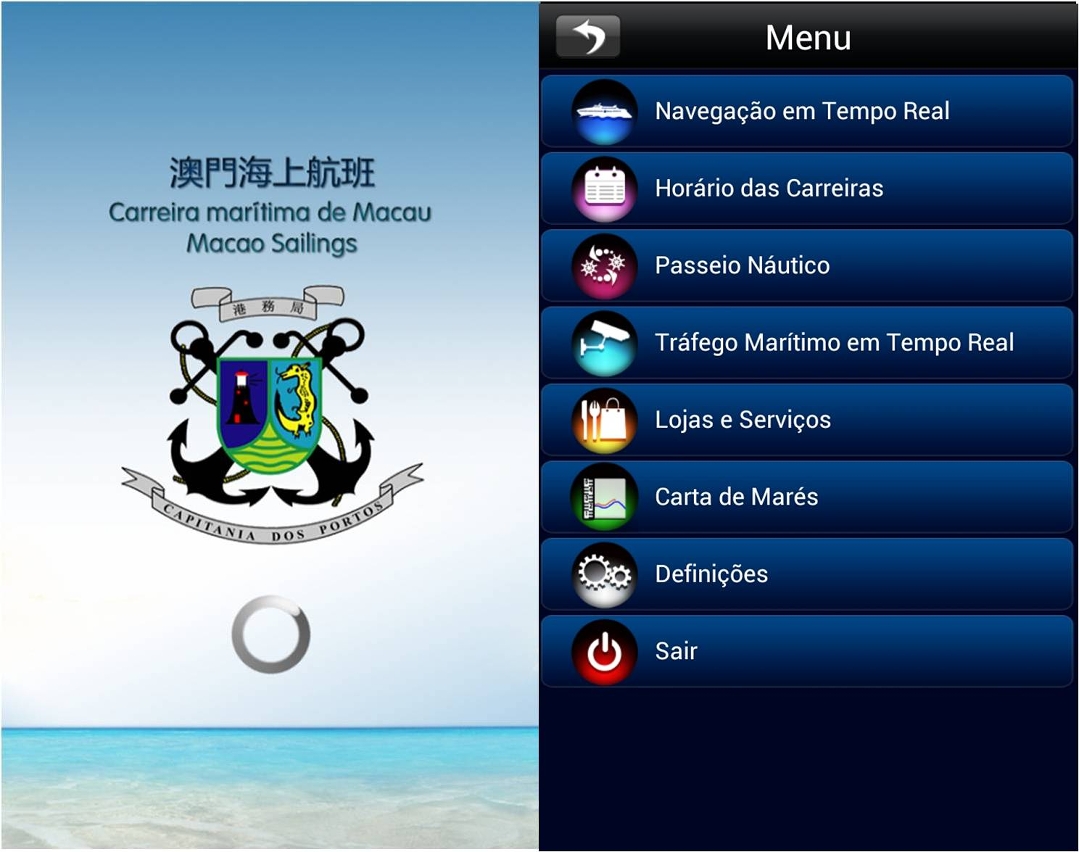Cidadaos e turistas podem descarregar a aplicacao gratuita atraves de Google Play ou App Store