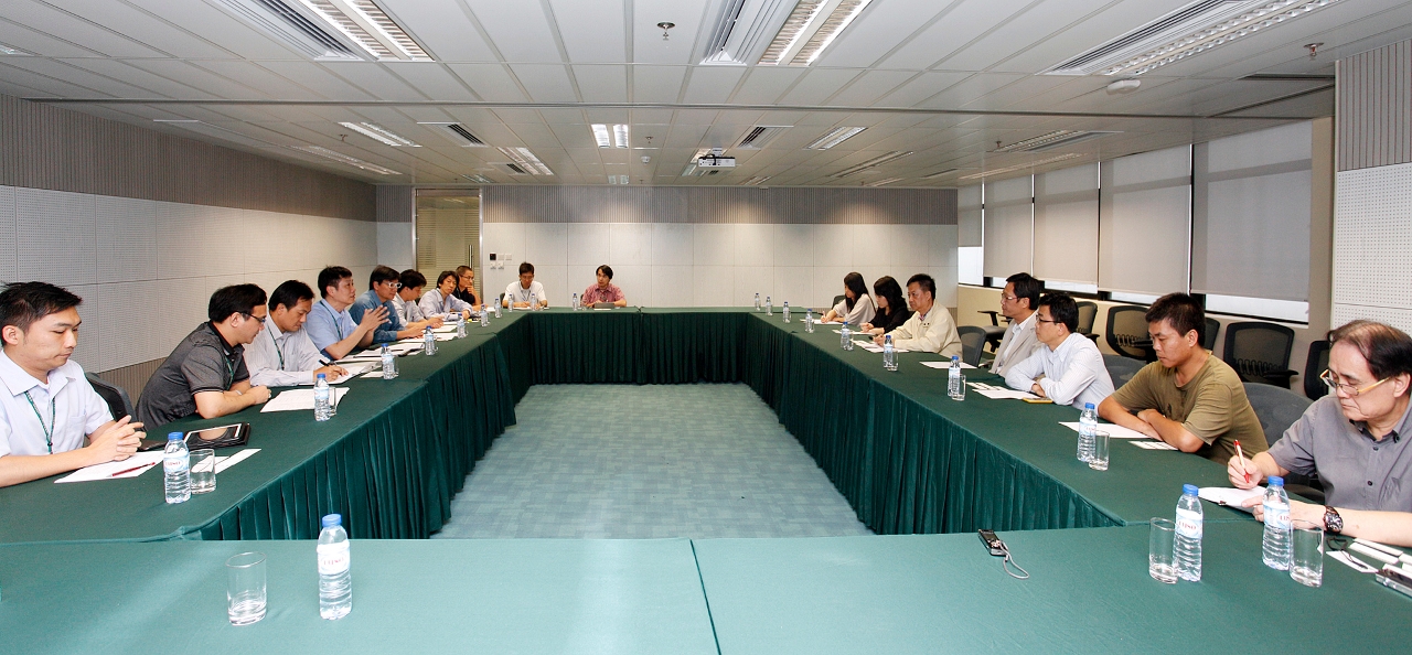 Visita da Associação dos Proprietários de Máquinas de Construção Civil de Macau à DSSOPT