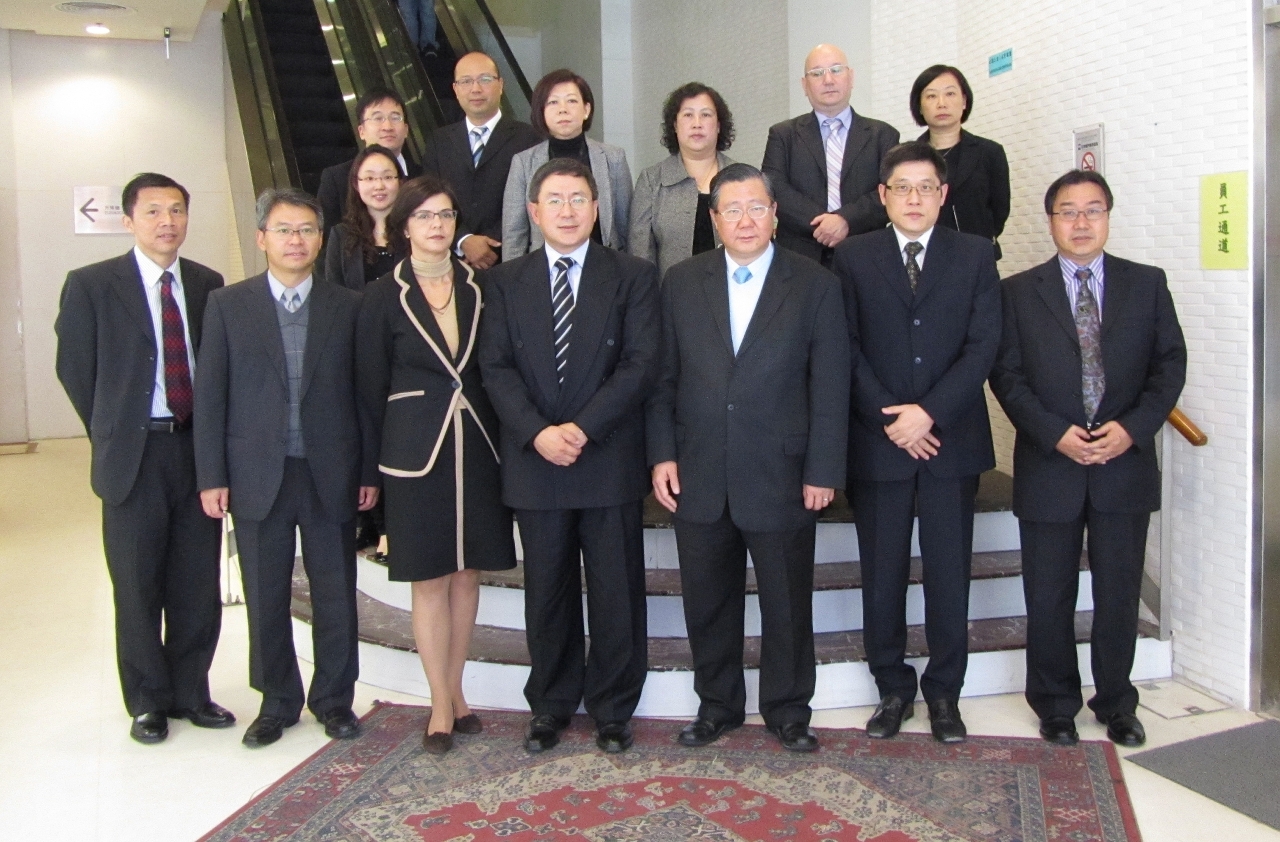 VISITA DA DELEGAÇÃO DO HONG KONG LABOUR DEPARTMENT A MACAU
