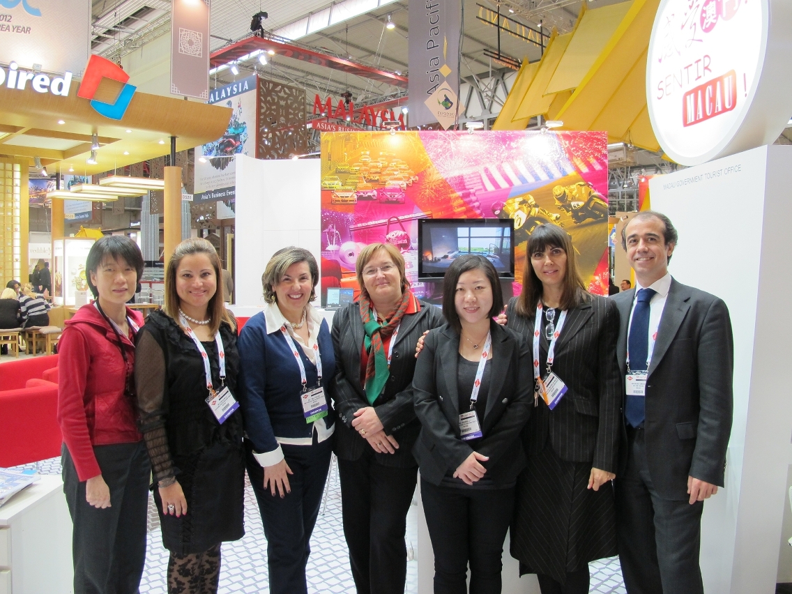 MGTO and trade representatives at EIBTM