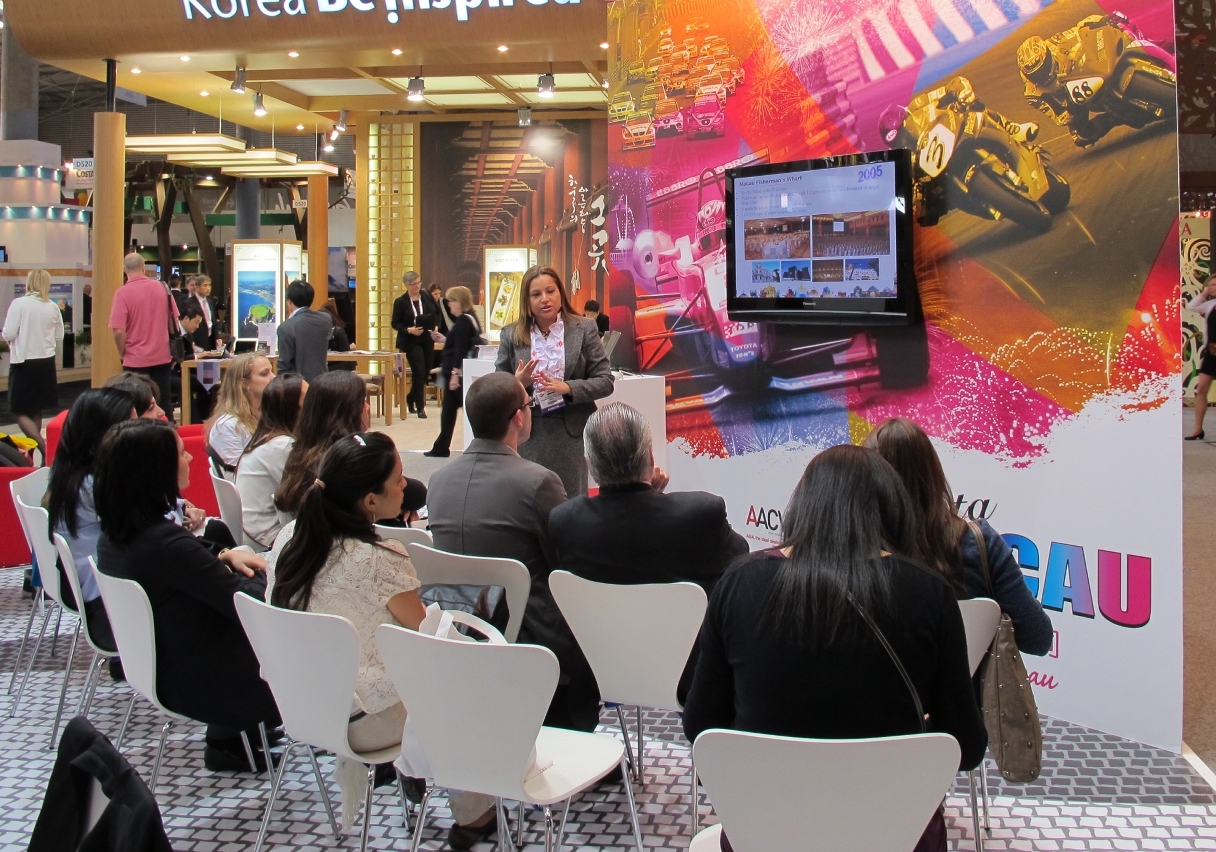 MGTO promotes MICE development to the tradeshow participants