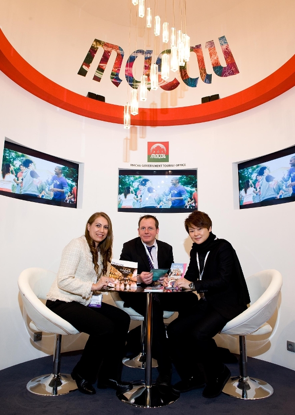 MGTO representatives meet with the UK travel trade