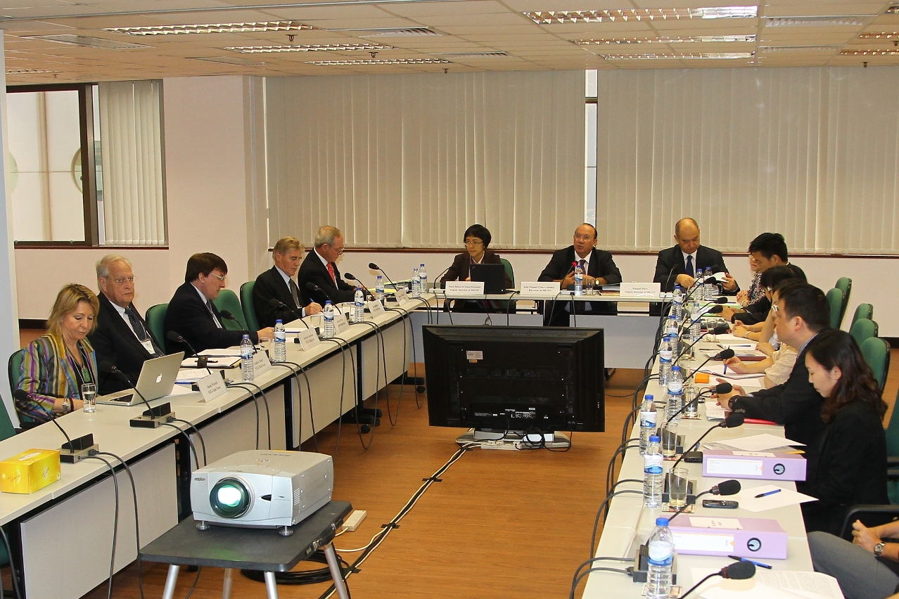MGTO officials meet with PATA special task force