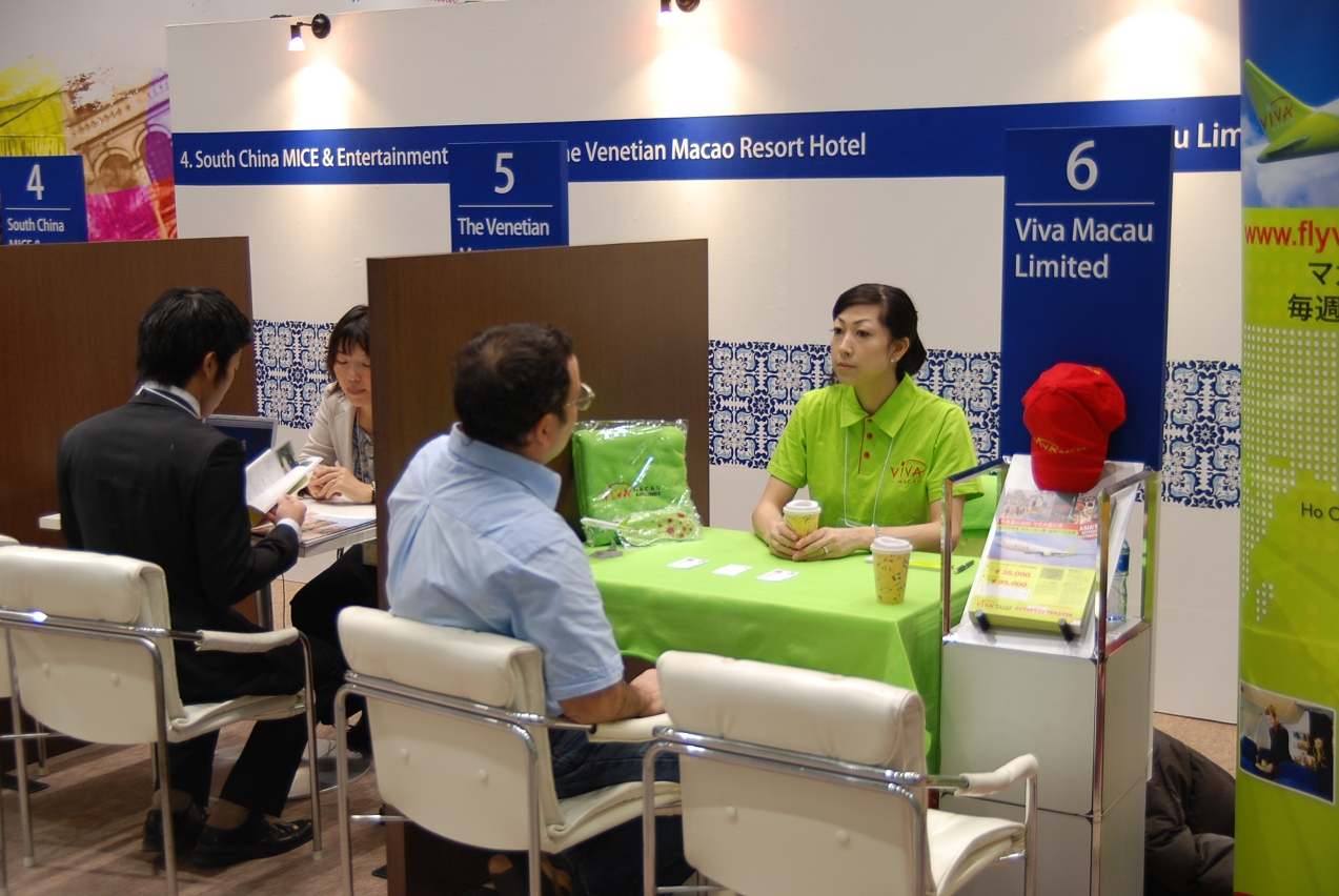MGTO provides overseas promotion opportunities for local trades